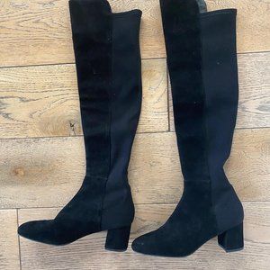 Stuart Weitzman Gillian Suede Knee-High Boots